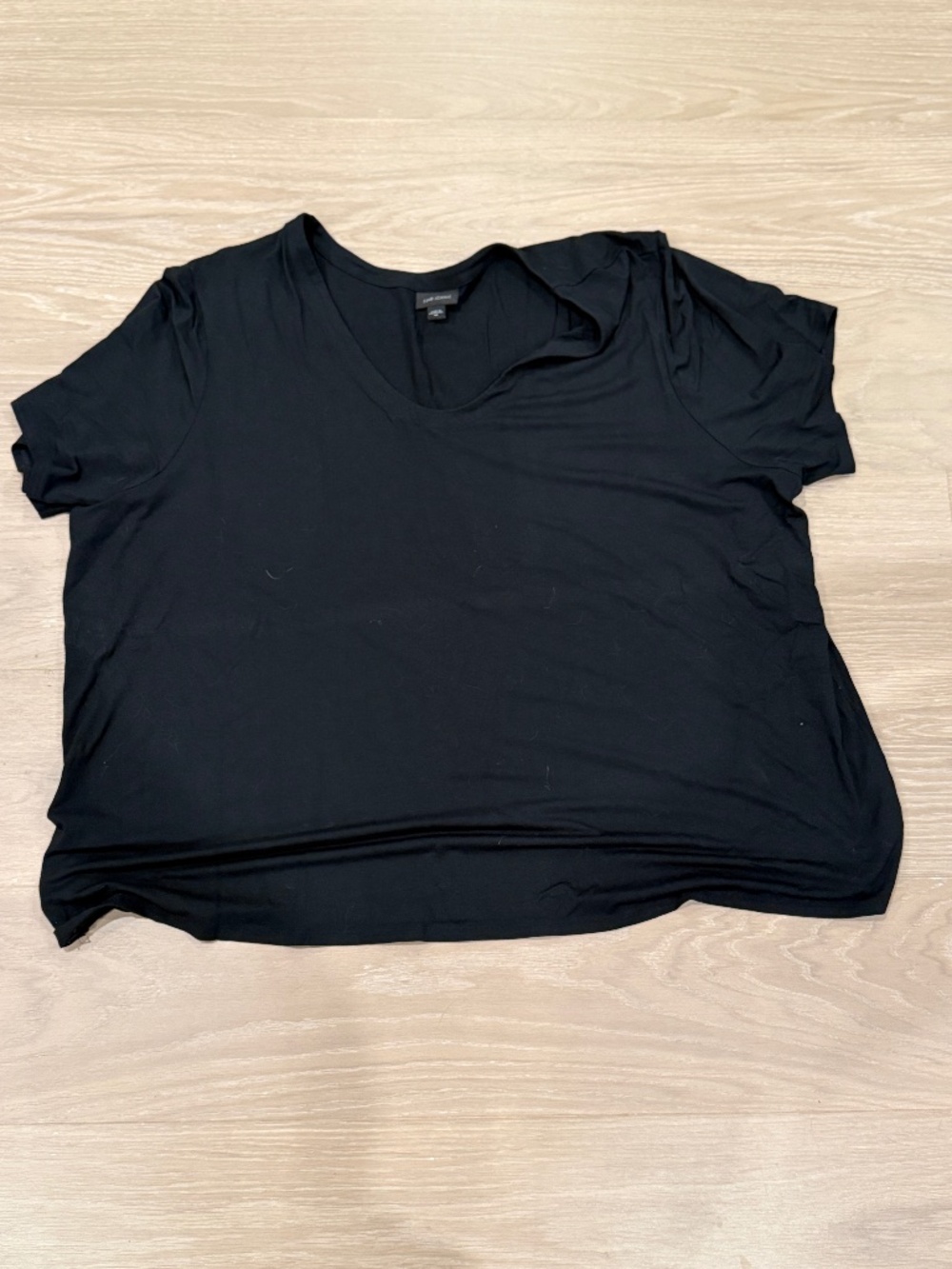 JJill Wearever Collection V neck T Shirt